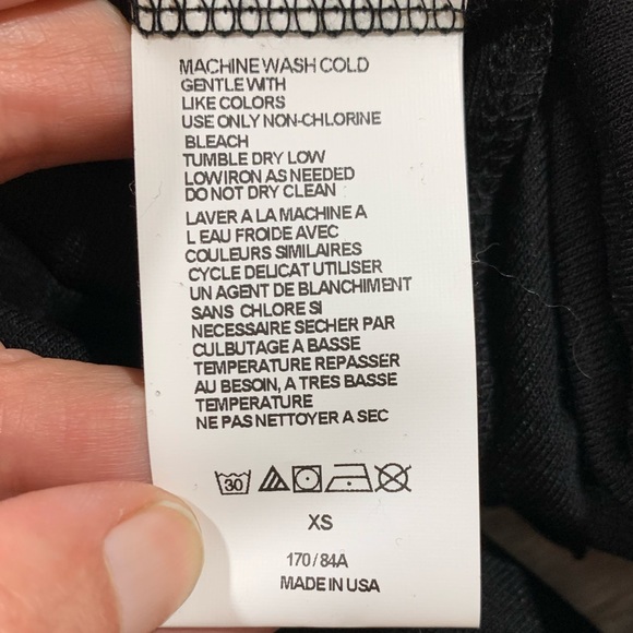 Free People Movement Riding High Crop Top Black - Picture 9 of 11